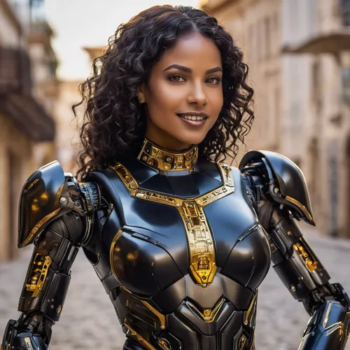 maria bayo,nova,symetra,steampunk,tiana,bumblebee,cosplay image,cyborg,x-men,head woman,breastplate,fantasy woman,bodypaint,brasileira,knight armor,catarina,cuirass,ebony,wonderwoman,wonder woman city