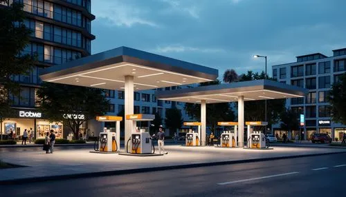 filling station,ecomstation,electric gas station,forecourts,ev charging station,petrol pump,lijn,forecourt,e-gas station,jernbanetorget,bus shelters,enbw,metropolia,umschlagplatz,mvrdv,kiosk,judenplatz,gesundbrunnen,sloterdijk,karlsplatz