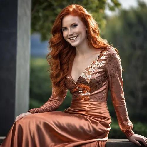 celtic woman,redhair,reba,epica,ginger rodgers,red head,Photography,General,Realistic