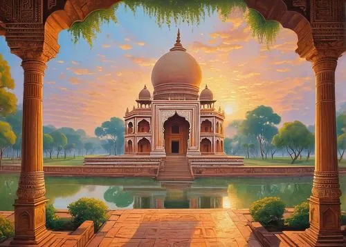 tajmahal,taj mahal sunset,lotus temple,agra,karakas,gurmukh,mehrauli,harmandir,bikaner,waheguru,punjab,dehli,ayodhya,shahjahan,indian temple,chamkaur,chhatri,taj,indian art,amritsar,Conceptual Art,Daily,Daily 31