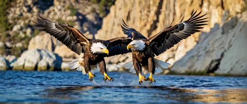 african fishing eagle,brown pelican,steller's sea eagle,sea eagle,bald eagle,american bald eagle,white-tailed eagle,white tailed eagle,mongolian eagle,sea head eagle,golden eagle,giant sea eagle,bald 