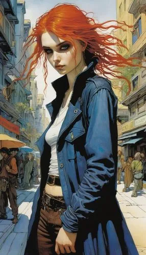 wildstorm,macniven,nextwave,mcniven,palmiotti,brubaker,romanoff,rahne,bachalo,laureline,hellblazer,bendis,abnett,clary,longhena,dematteis,wynonna,neuromancer,siryn,mckelvie,Illustration,Realistic Fantasy,Realistic Fantasy 04