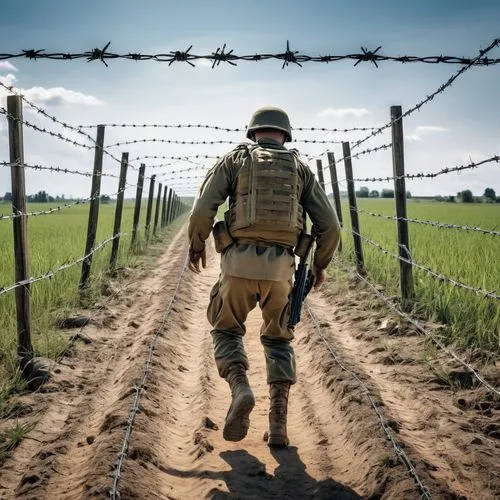 military exercise barbelé, un militaire qui passe en dessous,barbed wire,ribbon barbed wire,counterinsurgents,downrange,infantryman,warfighters,counterinsurgencies,bundesheer,demilitarization,nzsas,so