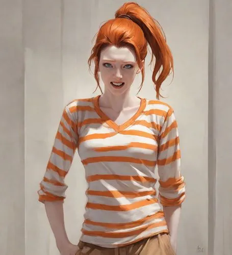 pippi longstocking,clementine,pumuckl,nami,rockabella,bjork,beaker,barb,halloween costume,ginger rodgers,cosplay image,kosmea,orange,mime artist,pubg mascot,maci,clary,noodle image,mime,nora,Digital Art,Comic