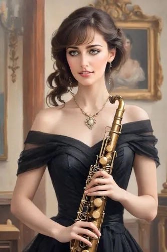 clarinetist,woodwind instrument,oboist,baritone saxophone,tenor saxophone,sax,saxophone,wind instrument,saxophonist,saxophone player,vienna horn,oboe,bass oboe,clarinet,tuba,flautist,assyrian,miss circassian,flute,brass instrument,Photography,Realistic