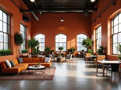 loft,lofts,packinghouse,offices,modern office,officine,dogpatch,interiors,hubspot,lobby,factory hall,interior design,creative office,indoor,freight depot,interior decor,contemporary decor,seating area,danish furniture,modern decor