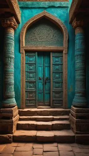 mehrauli,jodhpur,darwaza,doorway,rajasthan,mihrab,blue doors,darwazeh,nawalgarh,jaisalmer,hrab,front door,main door,bikaner,mohalla,gwalior,blue door,doorways,portal,shekhawati,Art,Artistic Painting,Artistic Painting 36