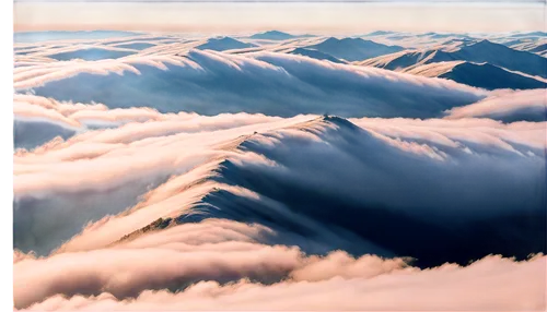 cloud mountains,sea of clouds,above the clouds,cloud mountain,sea of fog,wave of fog,cloud formation,cloud bank,cloud image,clouds,swirl clouds,chinese clouds,hot-air-balloon-valley-sky,fall from the clouds,foggy mountain,about clouds,swelling clouds,cloud shape,cloud towers,cloudscape,Conceptual Art,Sci-Fi,Sci-Fi 08