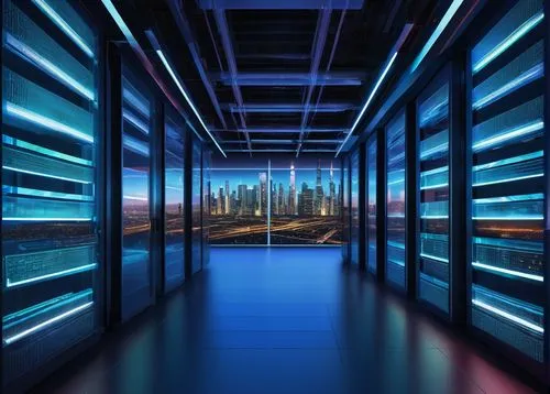 the server room,supercomputer,data center,supercomputers,datacenter,cybercity,cyberport,datacenters,cyberview,computer room,enernoc,skyscraper,pc tower,cybertown,cyberscene,skyscrapers,sky space concept,mainframes,ctbuh,hallway space,Art,Artistic Painting,Artistic Painting 03