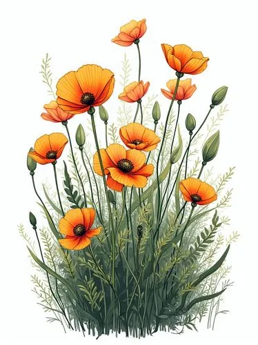 flowers png,poppy flowers,orange poppy,poppies,corn poppies,klatschmohn