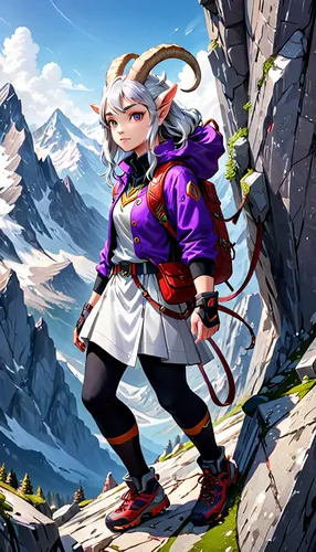 mountain guide,alpine crossing,meteora,adventurer,mountain hiking,mountain climber,alpine climbing,mountain paraglider,tiber riven,high-altitude mountain tour,eiger,hiker,mountaineer,mountain climbing,takikomi gohan,5 dragon peak,mountain spirit,high alps,tigers nest,mountain boots,Anime,Anime,General