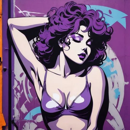 faile,fujiko,leela,la violetta,marla,midler,Conceptual Art,Graffiti Art,Graffiti Art 07