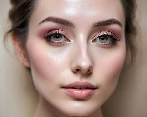 retouching,retouch,vintage makeup,realdoll,retouched,airbrushed,beauty face skin,eyes makeup,gold-pink earthy colors,women's cosmetics,cream blush,natural cosmetic,contour,face portrait,woman face,make-up,peach color,women's eyes,pink and brown,romantic look,Illustration,Abstract Fantasy,Abstract Fantasy 18