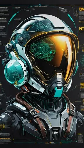 helmet,helmets,promethean,scarab,vector,baro,Unique,Design,Infographics