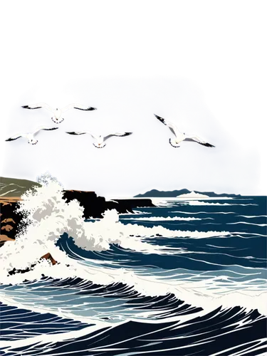 flying sea gulls,seabirds,sea birds,crested terns,hydrodynamic,laridae,migratory,derivable,seagulls flock,migratory birds,tropicbirds,dolphin background,seabird,oceanic dolphins,seiders,migration,ocean background,birds in flight,water birds,murrelets,Illustration,Vector,Vector 01