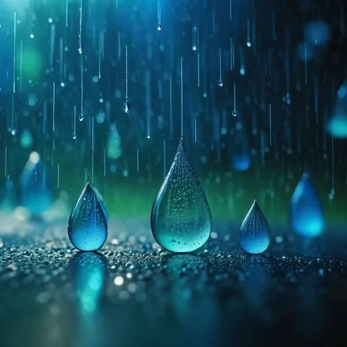 rainwater drops,waterdrops,raindrops,raindrop,drop of rain,water drops,rain drops,blue rain,rainwater,rain droplets,water droplets,dewdrops,droplets,drops of water,droplets of water,precipitation,raindops,waterdrop,drops,pouring,Photography,General,Cinematic