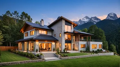 house in the mountains,house in mountains,chalet,beautiful home,luxury property,alpine style,swiss house,home landscape,luxury home,mountain huts,mountainside,mountain hut,cadore,the dolomites lucane,dreamhouse,the cabin in the mountains,log home,homebuilding,mountainview,mountain settlement,Photography,General,Realistic