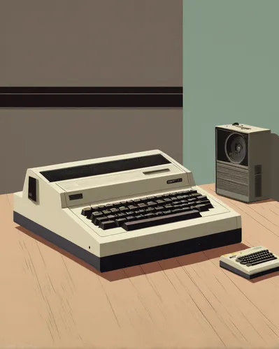 c64,retro technology,retro styled,atari st,retro items,retro style,office icons,retro background,atari,abstract retro,vintage wallpaper,apple desk,3d render,atari 2600,nintendo entertainment system,retro television,typewriter,consoles,40 years of the 20th century,retro,Illustration,Japanese style,Japanese Style 08