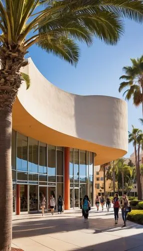 walt disney center,segerstrom,lacma,csulb,csuf,gammage,ucr,guggenheim museum,calarts,csula,csun,cinematheque,futuristic art museum,fidm,gcu,llnl,caltech,rivercenter,chaminade,innoventions,Illustration,American Style,American Style 05