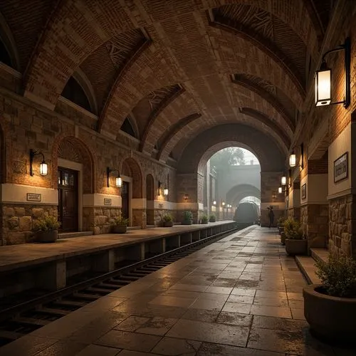 train station passage,union station,theed,abandoned train station,arcaded,altgeld,sapienza,undercroft,railroad station,train depot,carreau,cryengine,breezeway,walkway,subway station,train station,lehigh,arches,archways,south station