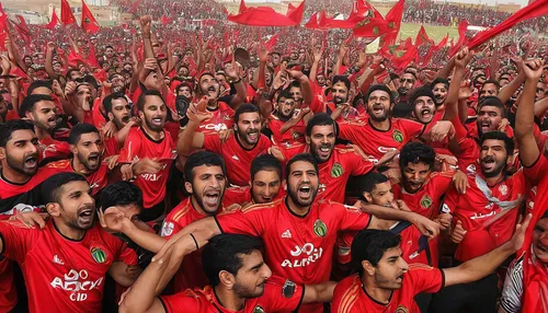 Imagine you are a passionate supporter of Al Ahly Sporting Club. Write a love letter expressing your admiration for the team.,the sea of red,red banner,red sea,red avadavat,lahore,national day,footbal