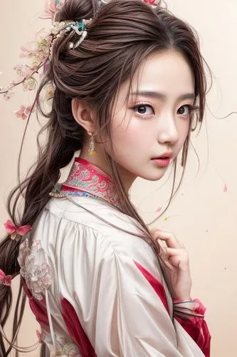  sweet beautiful young chinese woman ,hanbok,oriental girl,xuan lian,oriental princess,korean culture,chinese art,mulan,inner mongolian beauty,korean,xing yi quan,korean drama,asian costume,shuai jiao