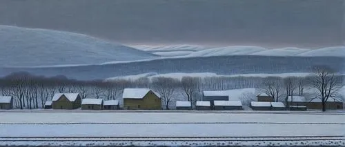 siggeir,lundby,winter landscape,rheaume,coville,abrahamsen,Conceptual Art,Daily,Daily 30