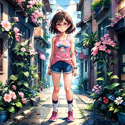 chihiro,asahina,miku maekawa,maekawa,nanako,mirai,Anime,Anime,General