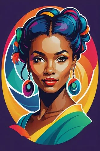 vector illustration,frida,vector art,african woman,vector graphic,jaya,vector girl,retro woman,adobe illustrator,zodiac sign libra,tiktok icon,fashion vector,african american woman,custom portrait,rockabella,phone icon,60's icon,digital illustration,moana,digital art,Unique,Design,Logo Design