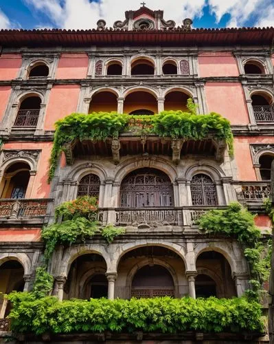 palermo,granada,villa balbianello,malaga,palazzo barberini,casa fuster hotel,bergamo,genoa,parador,colorful facade,salerno,villa cortine palace,camondo,cassada,palazzo,old havana,vicenza,balcones,palacio,cuenca,Conceptual Art,Sci-Fi,Sci-Fi 14