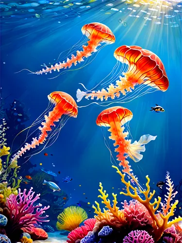 sea animals,sea life underwater,marine fish,ornamental fish,aquatic animals,coral reef fish,sea-life,coral fish,aquarium decor,underwater background,sea creatures,underwater landscape,aquarium,marine life,sealife,underwater world,sea animal,underwater fish,school of fish,coral reef,Conceptual Art,Oil color,Oil Color 22