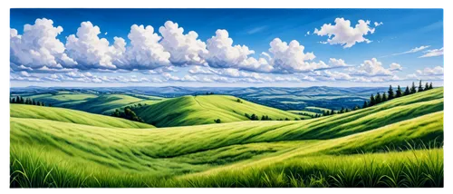 landscape background,salt meadow landscape,mountainous landscape,grasslands,mountain landscape,mountain scene,paisaje,green landscape,mountain slope,high landscape,grassland,rolling hills,mountain pasture,alpine landscape,meadow landscape,panoramic landscape,mountain plateau,ricefield,mountain tundra,landscape,Illustration,Paper based,Paper Based 04