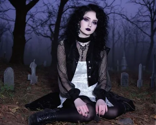 gothic woman,deathrock,tairrie,gothic portrait,jordison,gothika,graveside,dark gothic mood,goth woman,gothic style,gothic,euronymous,mourner,graveyards,shrilly,bathory,burial ground,martyrium,skold,goth,Conceptual Art,Daily,Daily 26