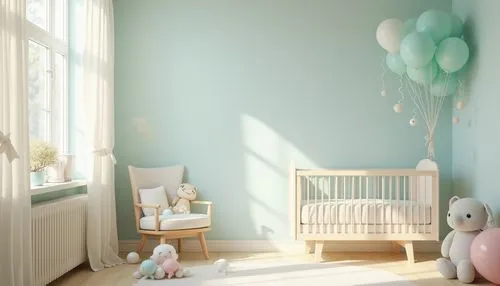 baby room,nursery decoration,nursery,the little girl's room,kids room,children's bedroom,room newborn,children's room,boy's room picture,babyland,watercolor baby items,opaline,pastel wallpaper,pastel colors,children's background,little girl with balloons,children's interior,sylbert,baby bed,easter décor,Photography,General,Realistic