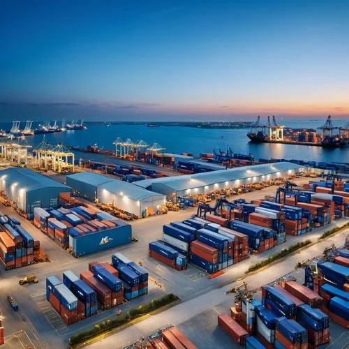 container terminal,container port,cargo port,seaports,inland port,shipping containers,Photography,General,Cinematic