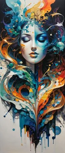 pacitti,chevrier,synesthesia,imaginacion,grafite,emic,fluidity,dream art,bunel,abstract artwork,adnate,graffiti art,rone,art painting,abstract painting,dussel,pintura,meticulous painting,synesthetic,jeanneney,Conceptual Art,Fantasy,Fantasy 03