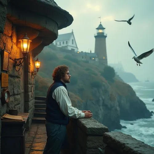 lubezki,giamatti,groban,hildebrandt,pigeon point,fantasy picture,man at the sea,poldark,birds of the sea,crewdson,monterey,rosmersholm,portch,cape gull,leibovitz,coens,coastwatchers,mcnaughton,labovitz,seagull,Photography,General,Realistic