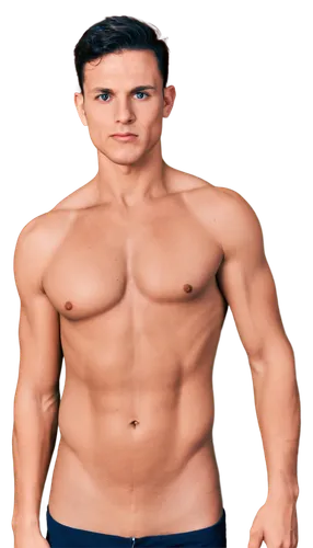 Upper body, bare chest, muscular torso, six-pack abs, defined pectoralis, slight sweat, glowing skin, morning light, 3/4 composition, soft focus, warm color tone, cinematic lighting.,clenbuterol,nandr