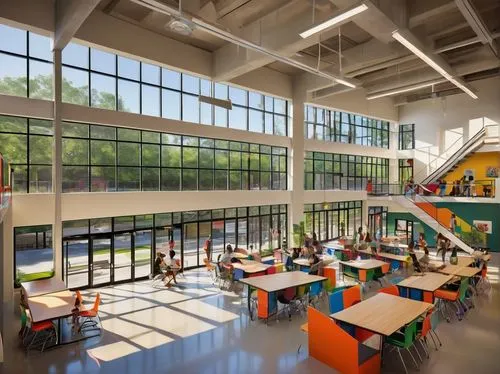 school design,children's interior,osseo,east middle,rit,lhs,classrooms,oclc,umkc,pennsbury,hva,daylighting,collaboratory,meditech,eskenazi,cafeteria,kinsolving,compuware,music conservatory,southview,Illustration,Retro,Retro 10