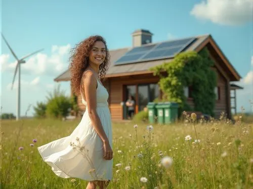 ecovillages,energysolutions,solarcity,little girl in wind,countrywoman,wind park,windenergy,renewable enegy,heat pumps,renewable energy,cleantech,energyaustralia,energy efficiency,solar photovoltaic,sunedison,wind power,renewable,suzlon,solar battery,countrygirl,Photography,General,Realistic