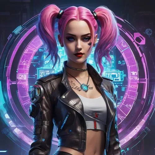 cyberpunks,cyberangels,cyberpunk,jinx,cyberdog,cyberstar,shadowrun,cyberia,harley,zenonas,cybernetic,cybernetically,xcx,gwen,cyberathlete,zarya,maeve,liara,zenon,amora,Conceptual Art,Sci-Fi,Sci-Fi 24