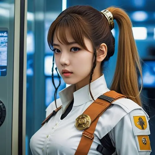 kasumi,xiao,yangzi,dva,asuka langley soryu,maru,Conceptual Art,Sci-Fi,Sci-Fi 19