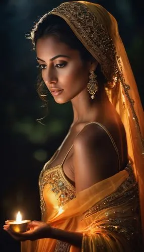 divali,indian bride,indian woman,indian girl,radha,lumidee,mandodari,arundhati,padukone,diyas,romantic look,romantic portrait,mastani,gitanjali,mystical portrait of a girl,poornima,draupadi,diwali,diya,amrita,Photography,General,Fantasy