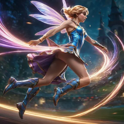 rafaela,janna,tiber riven,show off aurora,karpas,lalazarian,Illustration,Realistic Fantasy,Realistic Fantasy 02