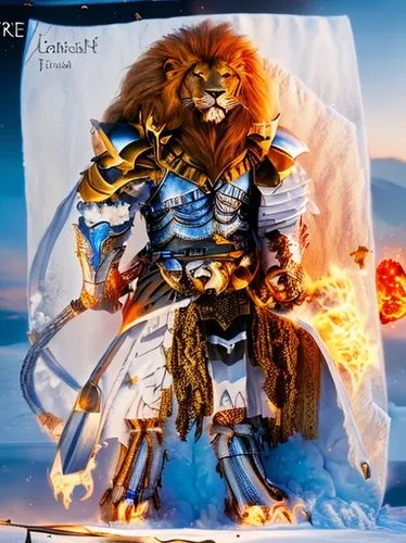 lion knight fire and ice ,cat warrior,skylander giants,forest king lion,skeezy lion,lion white,lion - feline,lion's coach,lion father,lion,masai lion,tigerle,firebrat,royal tiger,lion number,skylander