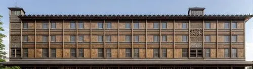 wooden facade,timber house,ludwig erhard haus,dürer house,half-timbered wall,half-timbered,chilehaus,facade panels,house hevelius,athens art school,row of windows,multistoreyed,facade insulation,tenement,half-timbered house,facades,main facade,blauhaus,model house,exzenterhaus,Architecture,Commercial Building,Classic,Richardsonian Romanesque