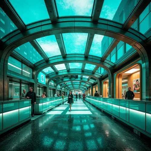 concourse,galleria,the dubai mall entrance,metro station,skyways,train station passage,moving walkway,mco,pedway,subway station,grand central terminal,queensgate,kci,skywalk,union station,hollywood metro station,skywalks,grandcentral,glass tiles,grand central station