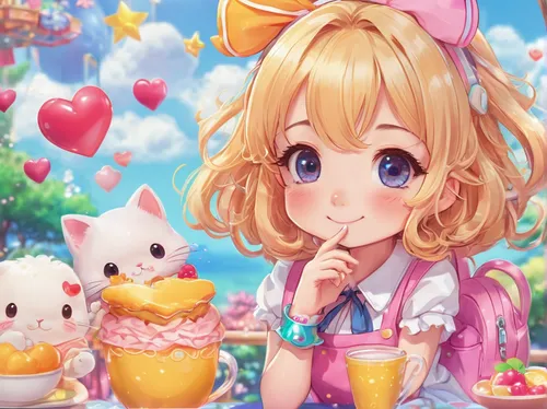 kawaii ice cream,birthday banner background,sweets,tea party cat,kawaii food,cupcake background,ice cream stand,tea party,candies,sweet food,cat's cafe,alice,fluffy diary,easter background,kawaii foods,french digital background,candy island girl,donut illustration,ice cream parlor,easter banner,Illustration,Japanese style,Japanese Style 02