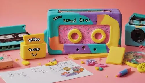 lego pastel,musicassette,radio-controlled toy,retro gifts,kids' things,kids cash register,cassettes,toy cash register,retro items,compact cassette,radio cassette,baby toys,vintage toys,audio cassette,cassette,soft pastel,microcassette,wooden toys,90s,box set,Unique,3D,Clay