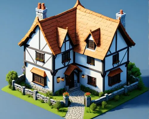 houses clipart,miniature house,estate agent,3d render,3d model,3d rendering,render,model house,house insurance,small house,3d rendered,half-timbered house,crooked house,little house,house roofs,3d modeling,house sales,two story house,isometric,traditional house,Unique,3D,Isometric